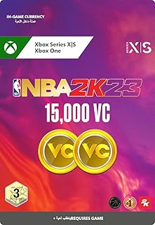 مايكروسوفت C2C NBA 2K23 15000 VC SA ضمان و دعم