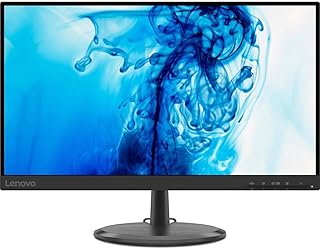 شاشة لينوفو D22e-20 21.5 انش FHD WLED LCD - 16:9 - اسود رافين، 1920 x 1080