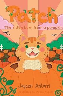 Patch: The Kitten Born from a Pumpkin