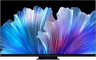 تلفزيون QLED صغير LED 4K1080 ايريا HDR بتقنية دولبي فيجن اي كيو جوجل معالج 120Hz MEMC 144Hz VRR ومنفذ HDMI 2.1 وجوجل تي في 65C935 (موديل 2022) مقاس 65 بوصة من سي ال أسود