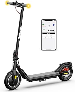 5TH WHEEL Electric Scooter for Teen, Cruise Control and Turn Signals Electric Scooter for Adults