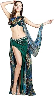 Belly Dance Hip Scarf Sequin Tassel Triangle Bellydance Hip Scarves Wrap Skirt Tribal Dancer Costumes for Women