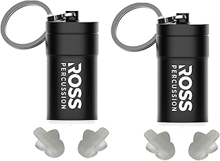 ROSS Percussion Musician Earplugs: Concerts, Music, DJ's