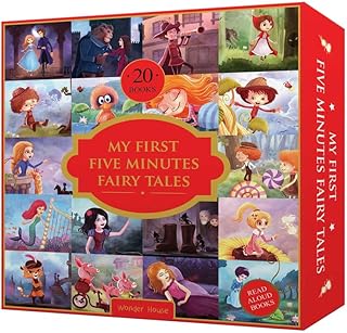 5 minutes fairytale box set (set of 20 paperbackbooks)