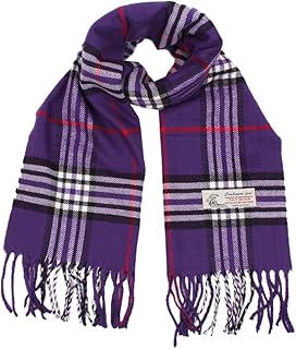 TZ Promise Damen Classic Plaid Wrap Scarf Wickelschal