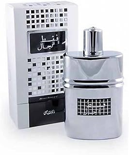 راساسي عطر للرجال من فقات ليل رجال او دي بارفان 50 مل 1.7 اونصة I بخاخ ايريزيستبل بور هوم | الباتشولي الذكوري الغني وخشب الصندل والمسك | عربي مميز | عطور