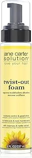 Jane Carter Solution Twist Out Foam (8oz) - Nourishing, Smoothing, No Buildup