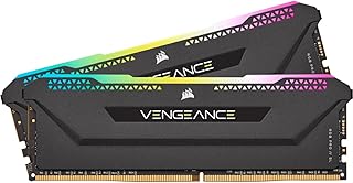 كورسير ذاكرة سطح المكتب فينجيانس RGB برو SL 16GB (2x8GB) DDR4 3600 (PC4-28800) C16 - اسود