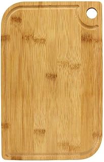 Cutting Board Kitchen Natural Juice Groove Wooden Cutting Board Chopping Board Tray，