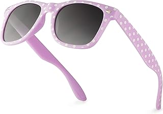 Retro Rewind Polka Dot Vintage Fashion Sunglasses for Women UV400