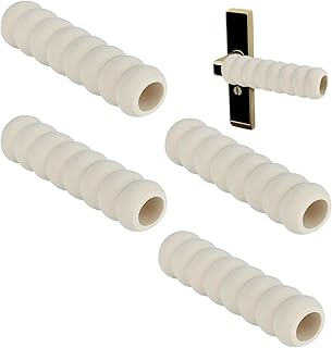 Pack of 4 Door Handle Buffers, Door Handle Protection, Door Handle Stopper, Children's Safety Door Handles, Door Handle Stopper Foam Protector, for Door or Window Handles Protection Child Wall