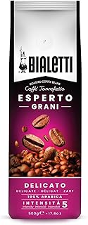 Bialetti Grani Delicato coffee beans 500 gm