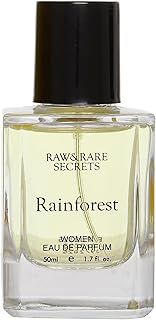 Raw&rare Secrets Raw&rare Secrets Perfume for women - Rainforest Eau de parfum for women with amazing and long lasting fragrance with beautiful classy premium bottle | Best gift for women | 50 ML