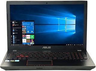 اسس لابتوب فيفوبوك K570UD 15.6 انش انتل كور i7 8550U جيفورس جي تي اكس 1050 4GB 16GB DDR4 شاشة FHD 256GB SSD + 1TB HDD ومستشعر بصمة وكيبورد باضاءة خلفية K570UD ES76 لابتوب العاب كاجوال ويندوز 10 هوم