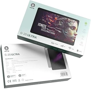 جرين ليون G20-Ultra 6 RAM+128GB 5000mAh - رمادي