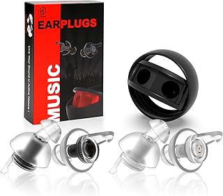 LYSIAN High Fidelity Ear Plugs for Concerts, Noise Cancelling Concert Earplugs for Musicians