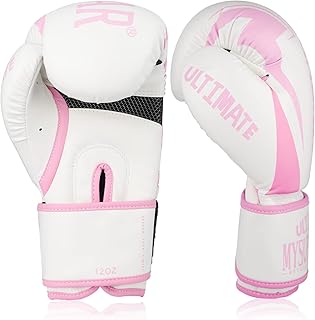 MYSUPERSTAR Ultimate Boxing Kick Boxing Muay Thai Training Bag Gloves for Men Women Youth MMA UFC Boxing Gloves