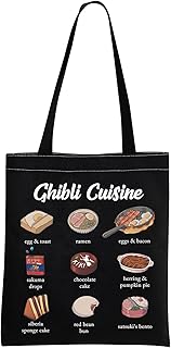 SG Anime Movie Inspired Gift SG Food Tote Bag SG Foods Lover Gift SG Anime Movie Merchandise