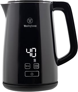 Westinghouse Electric Kettle: Fast Boiling, Energy-Efficient, and Convenient for Everyday Use