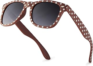 Retro Rewind Polka Dot Vintage Fashion Sunglasses for Women UV400