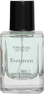 Raw&rare Secrets Perfume for men - Evergreen luxury Eau de parfum for men with amazing and long lasting fragrance with beautiful classy premium bottle | Best for gift | 50 ML