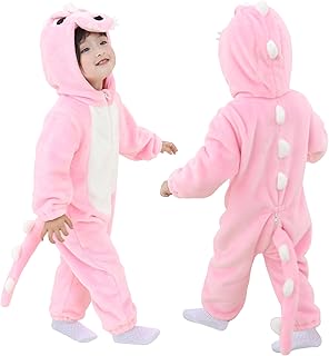 TONWHAR Infant Toddler Kid Halloween Cosplay Costume Kids' Animal Outfit Snowsuit