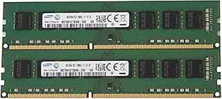 سامسونج Original 16GB, (2 x 8GB) 240-pin DIMM, DDR3 PC3-12800, desktop memory module