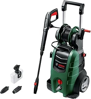 Bosch AdvancedAquatak 140 أجهزة غسيل بالضغط قائم الكهربائية أسود أخضر 450 لتر ساعة 2100 عرض AdvancedAquatak 140 قائم الكهربائية 8 متر ضغط مرتفع 5 متر أسود أخضر