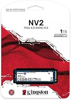 اس دي1 تيرابايت ام.2 NVMe PCIe 3500 ميجابايت/ثانية - 2100 Grav NV2 SNV2S/1000G كينجستون