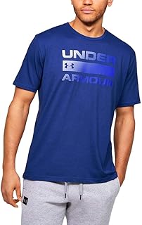 mens Ua Team Issue Wordmark Ss T-Shirt