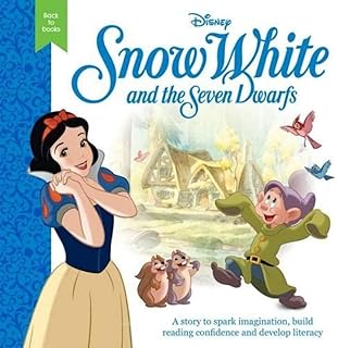 Disney Back to Books: Snow White and the Seven Dwarfs