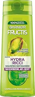 جارنيير Fructis Hydra Ricci Shampoo 250ml Donna غير محترف شامبو 250 مل