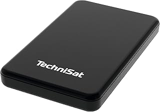 تيكنوسات هارد ديسك خارجي 1 تيرابايت USB 3.1 من ستريم ستور (1000 جيجابايت، 2.5 بوصة، 5 جيجابايت في الثانية، منفذ USB)، اسود