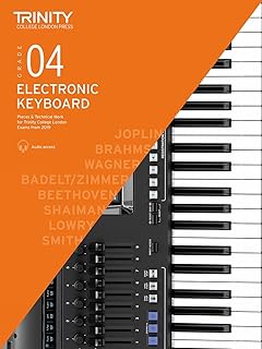 Trinity College London Electronic Keyboard Exam Pieces & Technical Work 2019–2022: Grade 4: And Technical Work - Grade 4