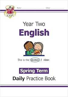 KS1 English Year 2 Daily Practice Book: Spring Ter