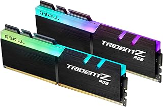 Gسكيل ذاكرة كمبيوتر مكتبي ترايدنت Z RGB انتل XMP DDR4 RAM 64GB 2x32GB 3600MT/s CL18-22-22-42 135 فولت UDIMM F4-3600C18D-64GTZR