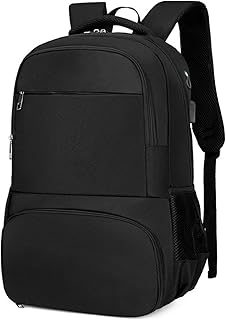 Lunch Backpack, Insulated Cooler Backpack Lunch Box for Men Women, 15.6 Inches Laptop Backpack with USB Port, Water Retant Leak-proof Lunch Bag for Work School Picnics Hiking