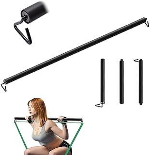 Prebene Widerstandsbandstange, 67,1 cm oder 100,1 cm, Trainingsstange fr Fitness, tragbares Gewichtheben, Anzug fr Heimbungen, Widerstandsband-Training