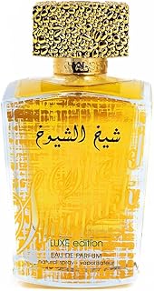 عطر لوكس ايديشن للرجال من شيخ الشيوخ 100 مل عطور لطافة فانيلا سائل