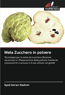 Mela Zucchero in polvere