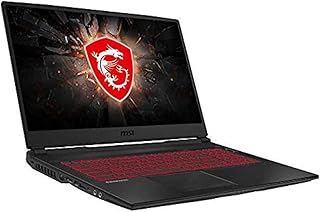 MSI لابتوب العاب GL75: كور i7-9750H، ذاكرة RAM 16GB، شاشة 17.3 انش 144Hz FHD، نفيديا GTX 1660 Ti، 256GB SSD + 1TB HDD، ويندوز 10 هوم