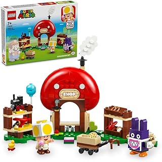 مجموعة التوسيع Nabbit في متجر Toad رقم 71429 من LEGO Super Mario‎