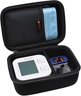 XANAD Hard Case for iHealth Track Smart Upper Arm Blood Pressure Monitor, Case Only