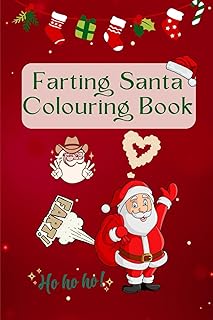 Farting Santa's Festive Coloring Frenzy