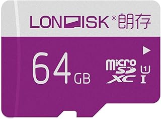 بطاقة ذاكرة Micro SD سعة 64GB 4K-TF - UHS-1 من لونديسك- ضمان 10 سنوات - مساحة قابلة للتطبيق 93.1% سرعة قراءة 90 ميجابايت/ثانية لكاميرا DSLR والجوال والتابلت واللابتوب والدرون وكاميرا داش مع محول