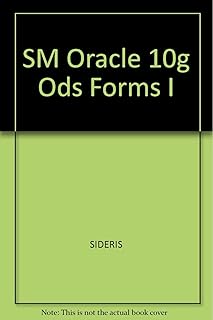 SM Oracle 10g Ods Forms I