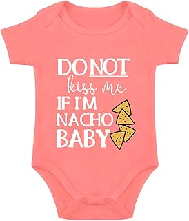 Funny Baby Onesie Nacho Baby Do Not Kiss Me If Im Nacho Baby Onesie Taco Onesie Baby Dont Kiss Me Baby Bodysuit