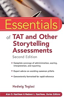 Essentials of TAT and Other Storytelling Assessmen