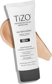 TIZO Photoceutical AM Replenish SPF 40 أساس واقي من الشمس ، 1 fl. أوقية.