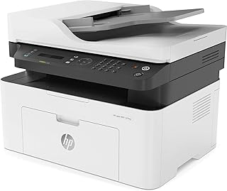 HP ليزر MFP 137fnw(4ZB84A)، من اتش بي، أحادي اللون